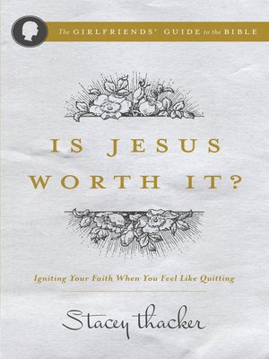 cover image of Is Jesus Worth It?
